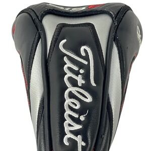 Titleist 915F Fairway Wood Headcover Black Silver Red 3 Wood Golf Club Cover